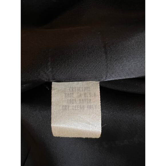 Vintage 80s Criscione X Cache Size S Jacket Blazer 100% Rayon with Rhinestones - Picture 11 of 12